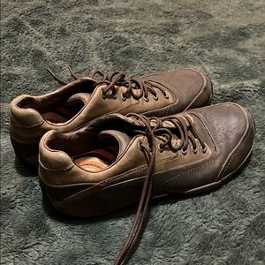 Merrell Brown Sneakers Comfortable Leather Design